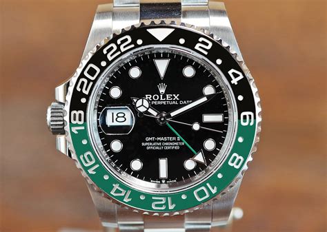 rolex gmt lefty